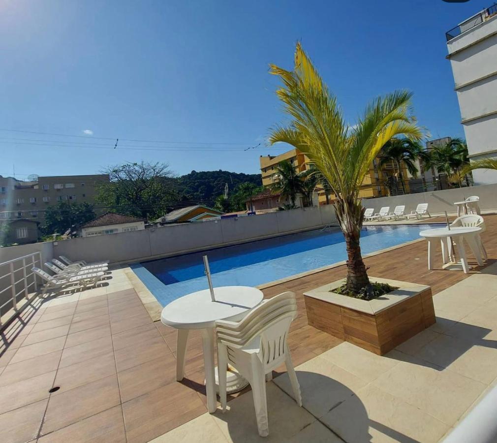 Apartamento Na Praia De Enseada Guarujá Exterior foto